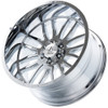 24x12 AXE Offroad Hades Chrome (* May Require Trimming)  8x170 -44mm
