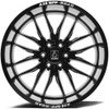 24x12 AXE Offroad Hades Gloss Black Milled (* May Require Trimming)   6x135 6x5.5/139.7 -44mm