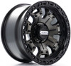 (Clearance - No Returns) 20x9 AXE Offroad Helios Double Dark Tinted 5x150 0mm