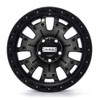 (Clearance - No Returns) 20x9 AXE Offroad Helios Double Dark Tinted 5x150 0mm