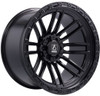 20x10 AXE Offroad Icarus Satin Black 6x5.5/139.7 -19mm