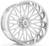 22x12 AXE Offroad Kratos ChromeÃ‚Â (* May Require Trimming) 5x5/127 5x5.5/139.7 -44mm