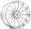 22x10 AXE Offroad Chronus Chrome  8x6.5/165 -19mm