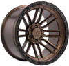 20x10 AXE Offroad Icarus Bronze w/ Black Lip 8x180 -19mm