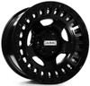 17x8.5 AXE Offroad Trojan Satin Black 5x5/127 -15mm
