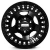 17x8.5 AXE Offroad Trojan Satin Black 6x5.5/139.7 -15mm