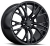 20x12 Corvette C7 Z06 Replica Wheel Gloss Black FR22  5x4.75/120.7 59mm
