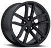 20x11 Camaro ZL1 Replica Wheel Gloss Black FR41 5x120 43mm