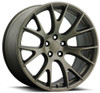 22x10 Dodge Ram Hellcat Replica Wheel Bronze FR70 (5 Lug) 5x5.5/139.7 25mm