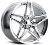 19x12 Corvette C7 ZR1 Replica Wheel Chrome FR29 5x4.75/120.7 59mm