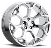 20x9 Chrysler 300 Replica Wheel Chrome FR71 5x115 18mm