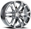 20x9 GMC 2019 Denali Replica Wheel Chrome FR95 6x5.5/139.7 28mm