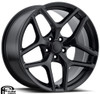 20x11 Camaro Z28 Replica Wheel Satin Black FR27F (Flow Form) 5x120 43mm