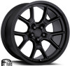 20x11 Dodge Anniversary Replica Wheel Satin Black FR66F (Flow Form) 5x115 -3mm