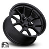 20x11 Dodge Anniversary Replica Wheel Satin Black FR66F (Flow Form) 5x115 -3mm