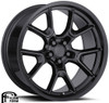 20x9.5 Dodge Anniversary Replica Wheel Gloss Black FR66F (Flow Form) 5x115 15mm