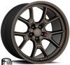 20x10.5 Dodge Anniversary Replica Wheel Bronze FR66F (Flow Form) 5x115 22mm