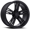 20x11 Camaro 1LE Replica Wheel Satin Black FR35F (Flow Form) 5x120 43mm