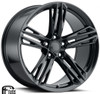 20x9 Camaro 1LE Replica Wheel Gloss Black FR35F (Flow Form) 5x120 27mm