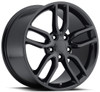 20x10 Corvette C7 Z51 Replica Wheel Gloss Black FR26 5x4.75/120.7 79mm