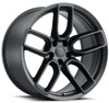 20x9.5 Dodge Widebody Replica Wheel Satin Black FR74 5x115 15mm