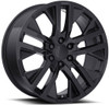 24x10 GMC Carbonpro Replica Wheel Gloss Black FR96 6x5.5/139.7 31mm