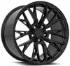 18x9.5 MRR Ground Force GF5 Gloss Black (Flow Form) (CUSTOM)