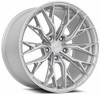 19x8.5 MRR Ground Force GF5 Silver Machined (Flow Form) (CUSTOM)