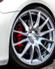 19x9.5 MRR Ground Force GF6 Silver Machined (CUSTOM)