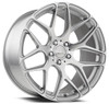 19x9.5 MRR Ground Force GF9 Silver w/ Machined Face (CUSTOM)