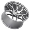19x9.5 MRR Ground Force GF9 Silver w/ Machined Face (CUSTOM)