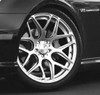 19x9.5 MRR Ground Force GF9 Silver w/ Machined Face (CUSTOM)