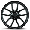 20x9 Aodhan AFF1 Matte Black 5x120 30mm