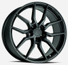 20x10.5 Aodhan AFF1 Matte Black 5x4.5/114.3 45mm