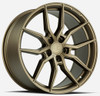 20x10.5 Aodhan AFF1 Matte Bronze 5x4.5/114.3 45mm