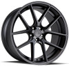 20x9 Aodhan AFF3 Matte Black 5x4.5/114.3 32mm