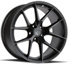 19x8.5 Aodhan AFF7 Matte Black 5x120 35mm