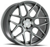 19x9.5 Aodhan AFF2 Matte Gray 5x112 35mm