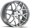 19x8.5 Aodhan AFF2 Gloss Silver Machined 5x112 35mm
