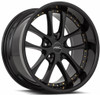 18x8.5 ARC AR5 Gloss Black 5x110 35mm (CUSTOM)