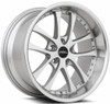 18x9.5 ARC AR5 Silver Machined 5x120 30mm (CUSTOM)