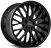 18x8 ARC AR6 Gloss Black 5x110 30mm (CUSTOM)