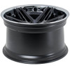 20x9 Ferrada CM1 Matte Black w/ Chrome Lip 5x112 35mm (CUSTOM)