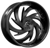 26x9 Artis Spada Gloss Black (CUSTOM)