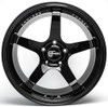 18x9.5 Endless Forged F01 Gloss Black (Forged 1-Piece) 5x4.5/114.3 38mm