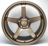 18x9.5 Endless Forged F01 Matte Bronze (Forged 1-Piece) 5x100 40mm