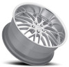 18x9.5 MRR GT1 Hyper Silver (CUSTOM)