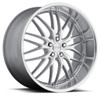 19x9.5 MRR GT1 Hyper Silver (CUSTOM)