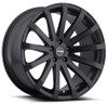 20x8.5 MRR HR9 Full Matte Black (CUSTOM)