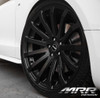 20x8.5 MRR HR9 Full Matte Black (CUSTOM)